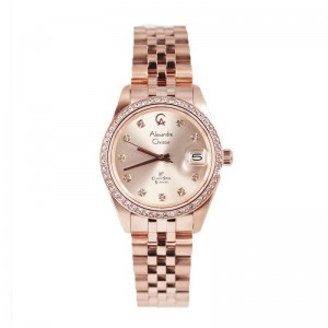 Alexandre christie AC 5012 Full Rosegold Lady LDBRGLN